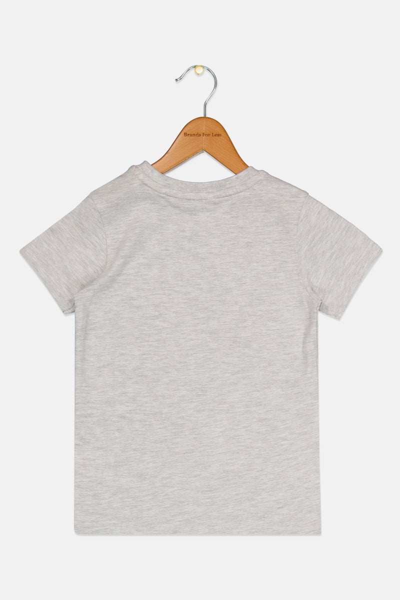 Hamleys Toddlers Boy Round Neck Short Sleeve Graphic Print Top, Multicolor - Image 3